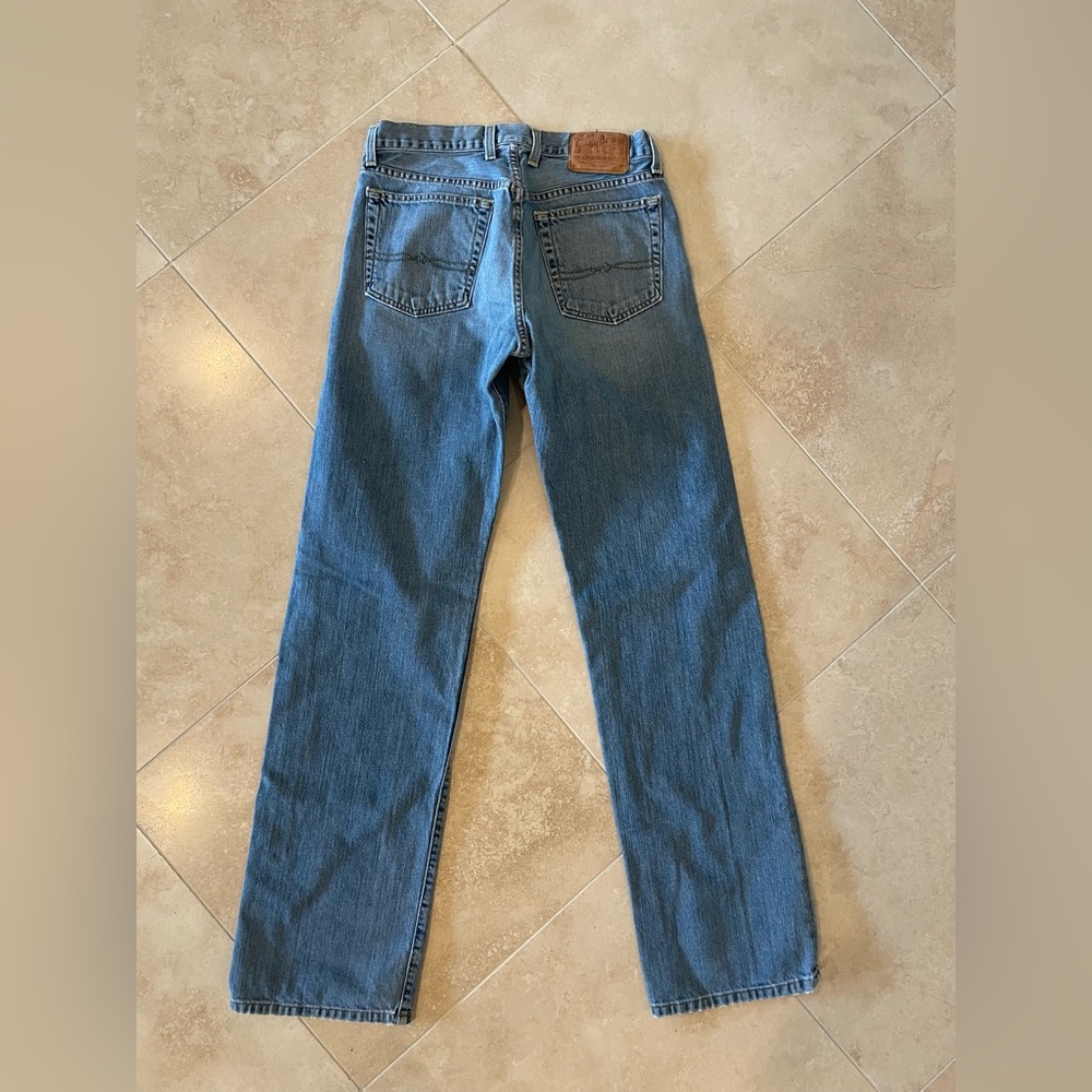 Lucky Brand Relaxed Jeans Size 29 Ladies Mens Perfectly Worn-In Just Right - Picture 3 of 16